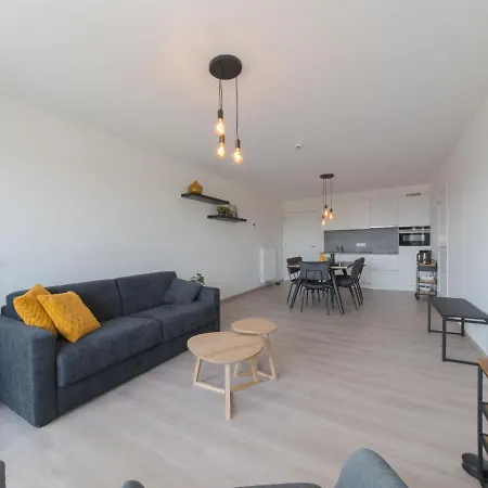 Railway To The With Balcony By Interhome * Blankenberge