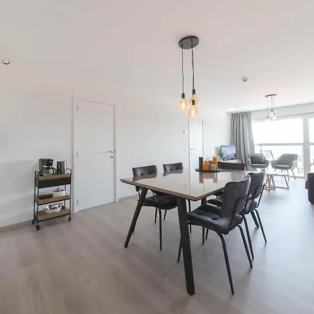 Railway To The With Balcony By Interhome * Blankenberge