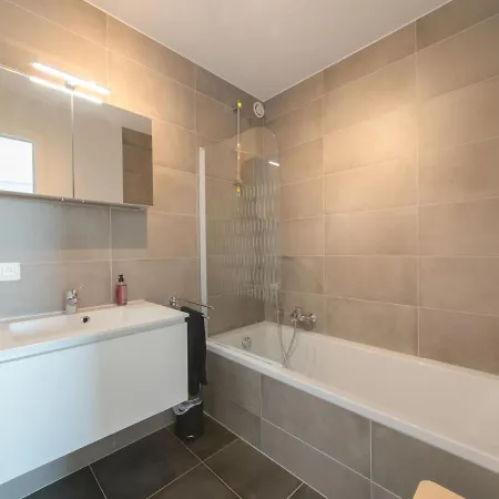 Appartement Railway To The With Balcony By Interhome *