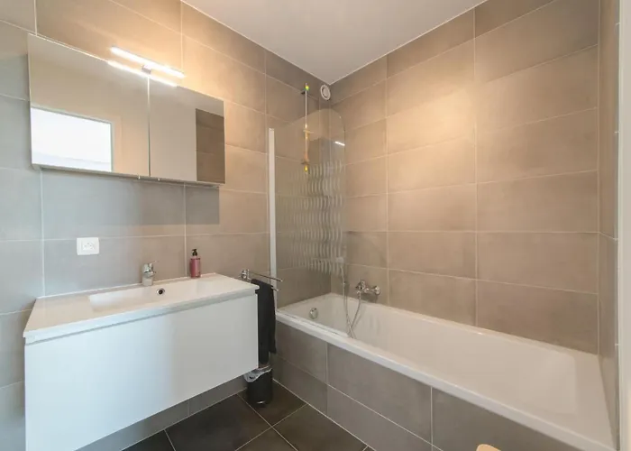 Апартаменты Railway To The With Balcony By Interhome *